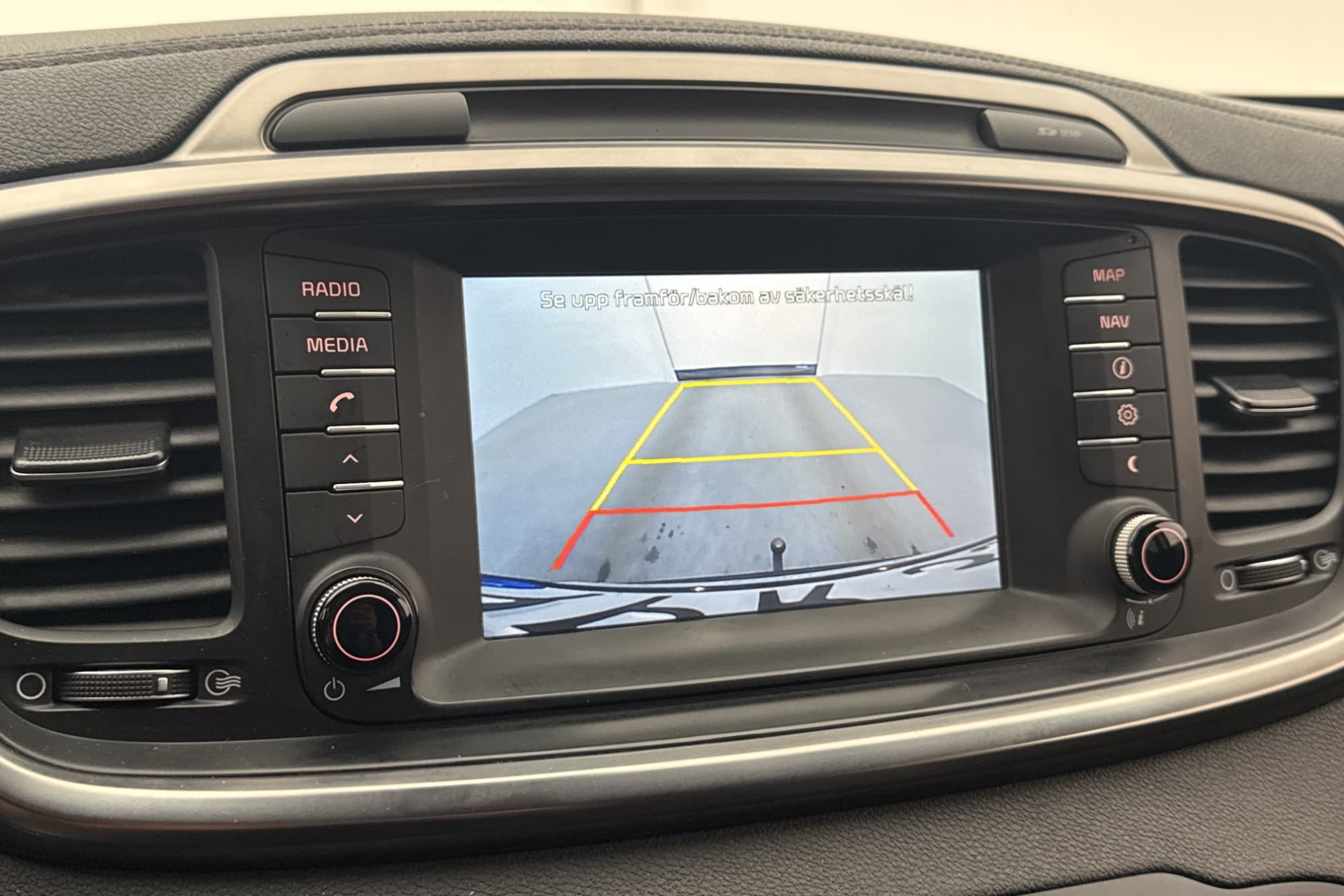 Kia Sorento AWD 200hk 7-Sits M&K-Värmare Kamera Dragkrok