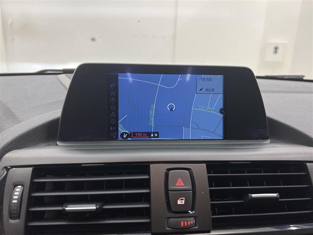 BMW 125d Urban Line Taklucka Navi Skinn 0,47/milinteriör