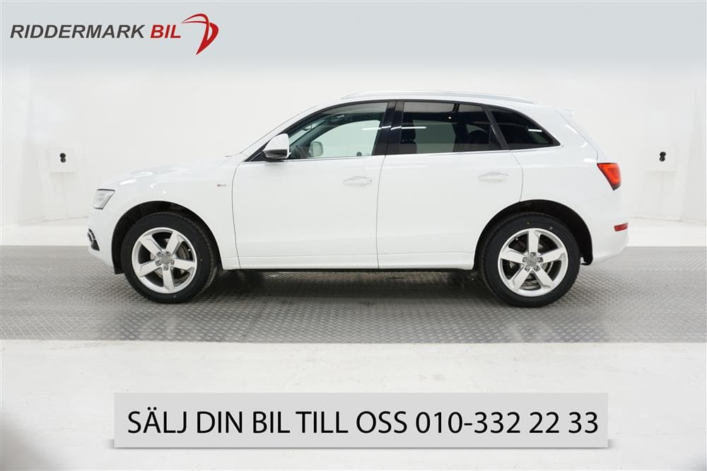 Audi Q5 2.0 TDI 190hk Q S Line
