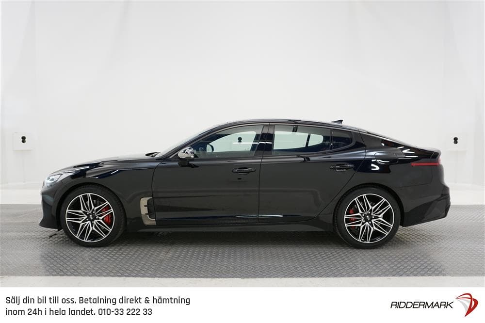 Kia Stinger GT 3.3 T-GDi AWD 370hk Pano H/K HUD 360° Naviexteriör