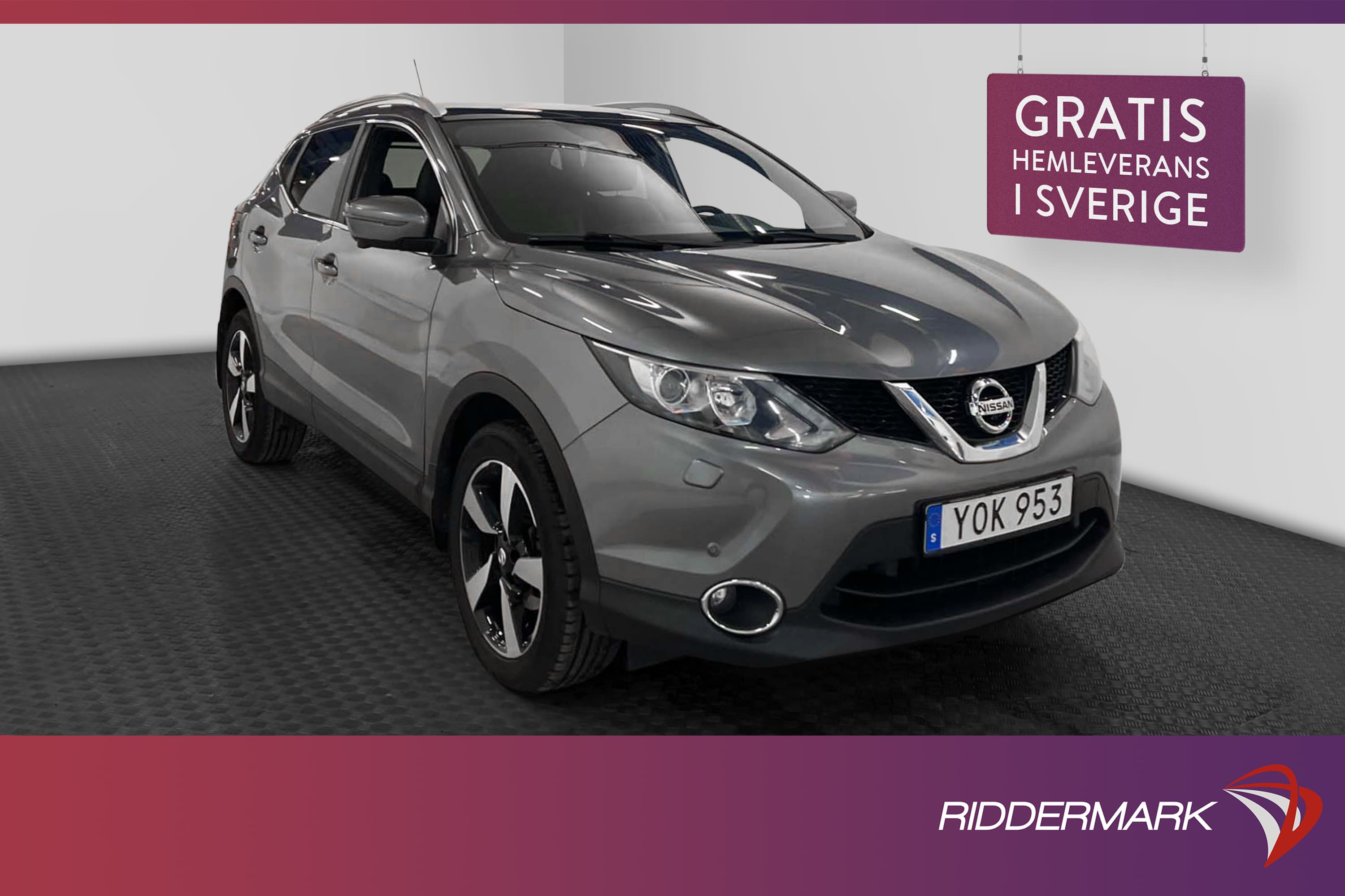Nissan Qashqai 1.5 dCi 110hk
