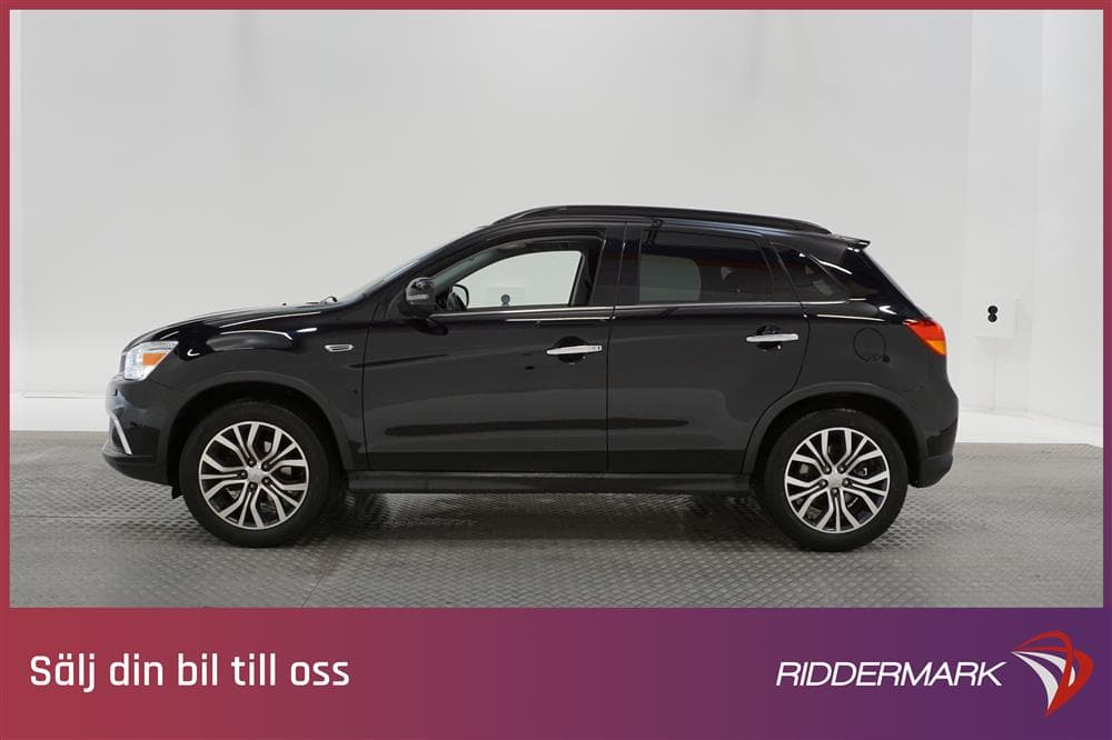 Mitsubishi ASX 1.6 2WD 117hk B-Kam M-Värm Pano Drag 