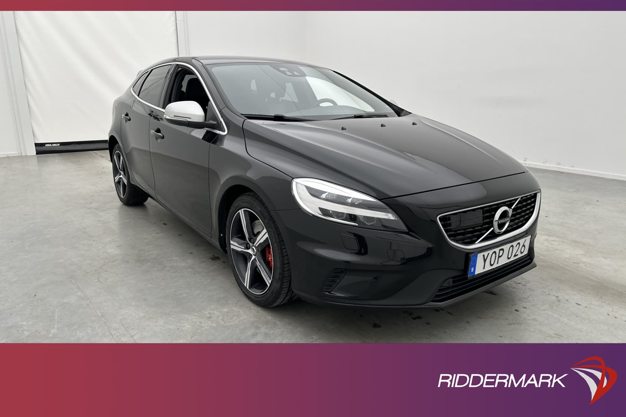 Volvo V40 D2 120hk