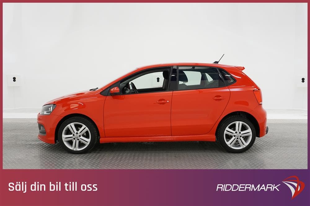 Volkswagen Polo 1.2 TSI 5dr 90hk