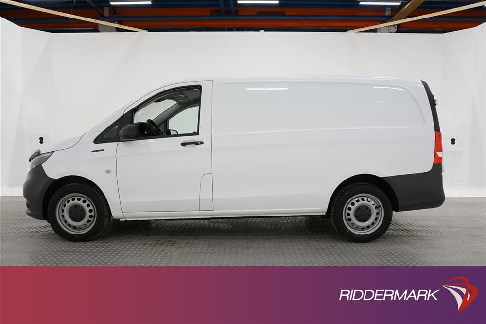 Mercedes-Benz e-Vito Automat 3-sits 41kWh Lång Moms 