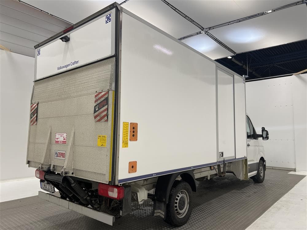 Volkswagen Crafter 2.0TDI 177hk Volymskåp Värmare Moms