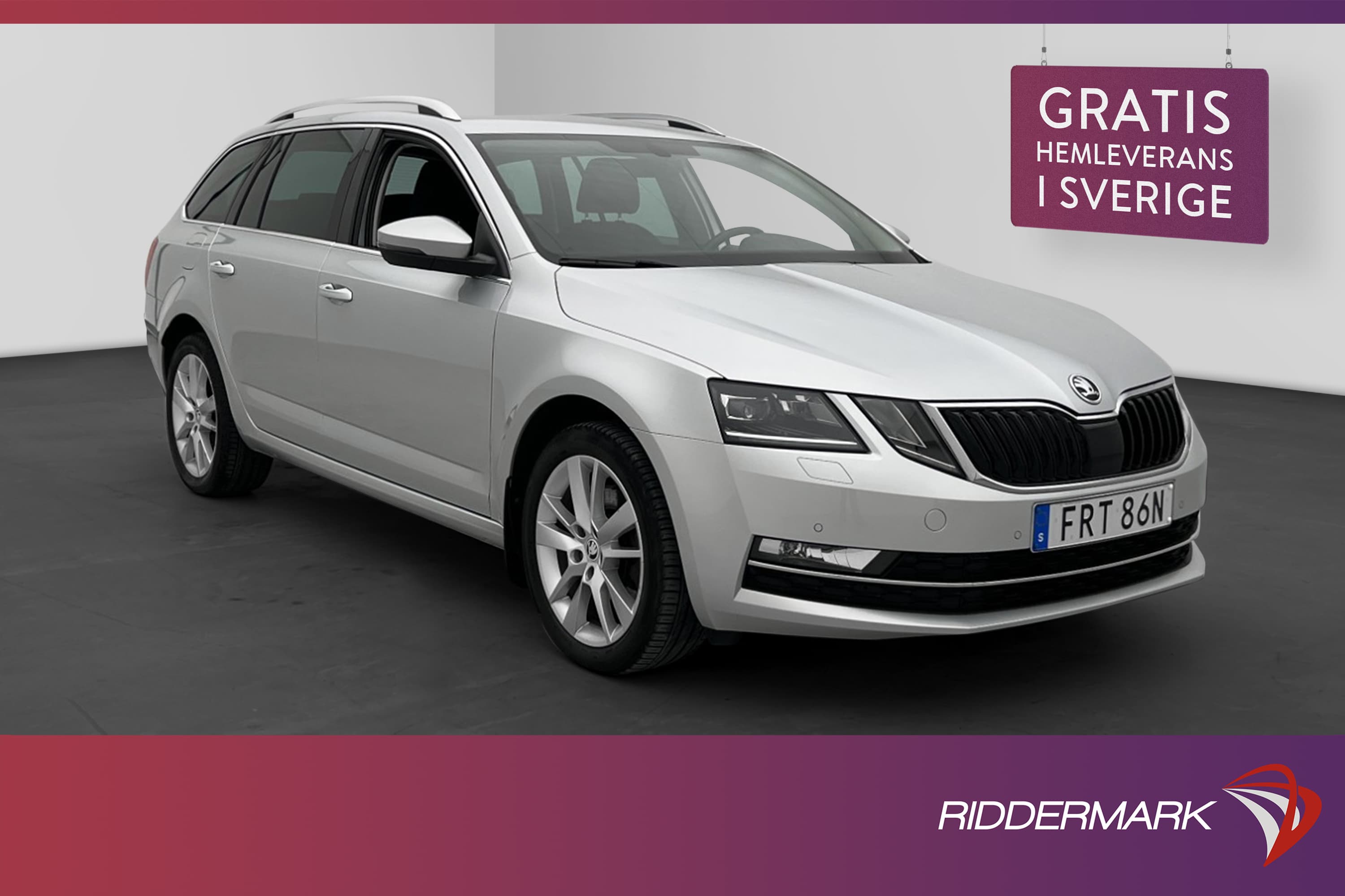 Skoda Octavia Kombi TSI 190hk