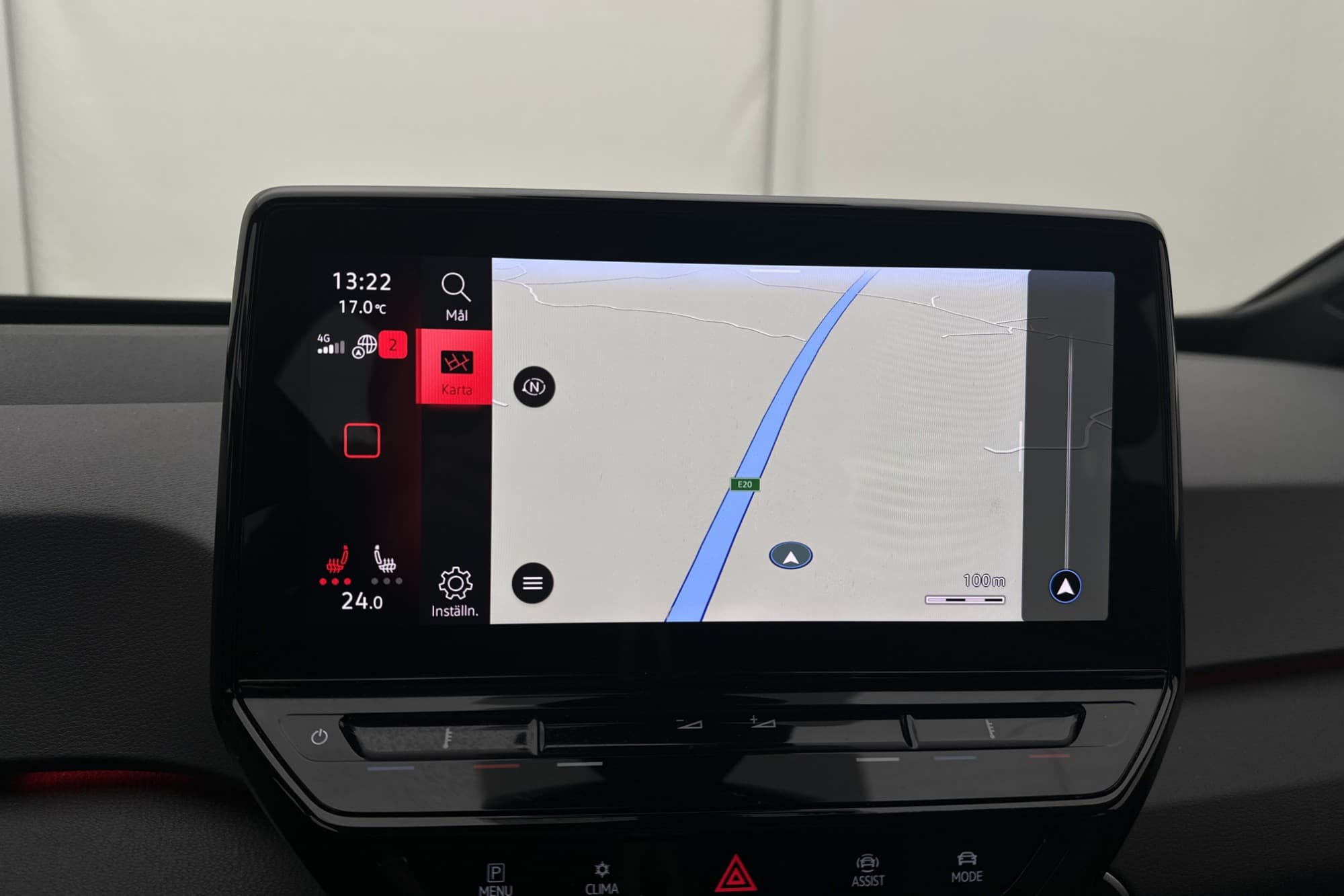 Volkswagen ID.3 Pro Performance 204hk Värmare Rattvärme MOMS