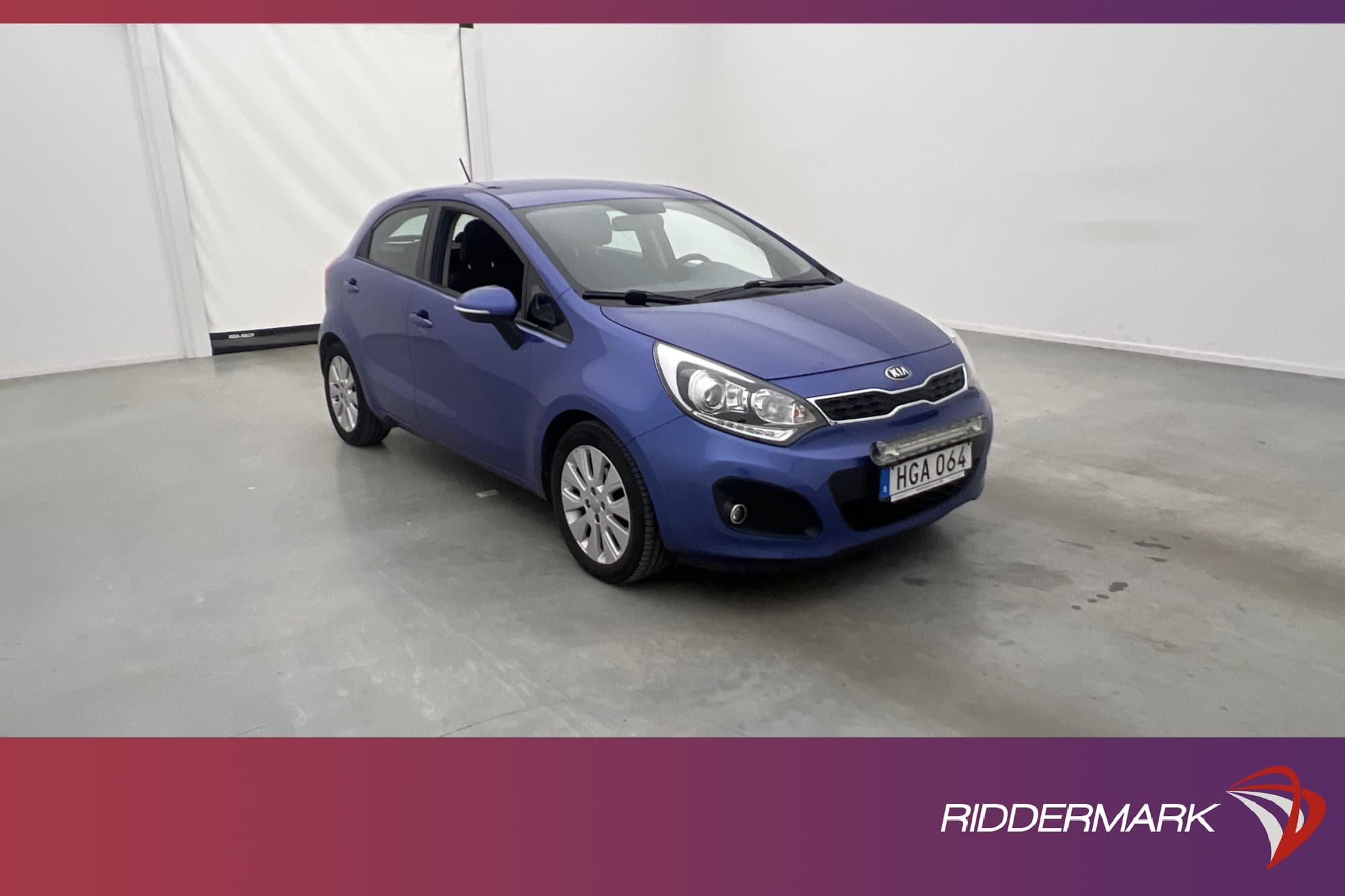 Kia Rio 1.2 CVVT 84hk