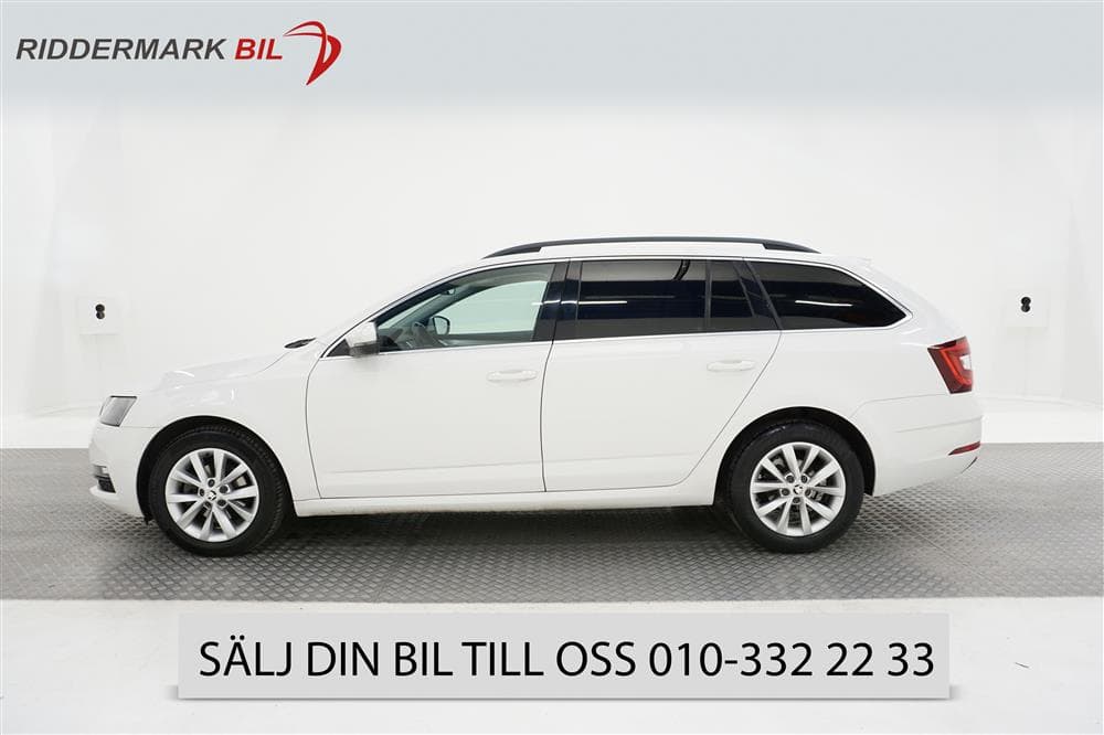 Skoda Octavia 1.6 TDI 115hk Carplay