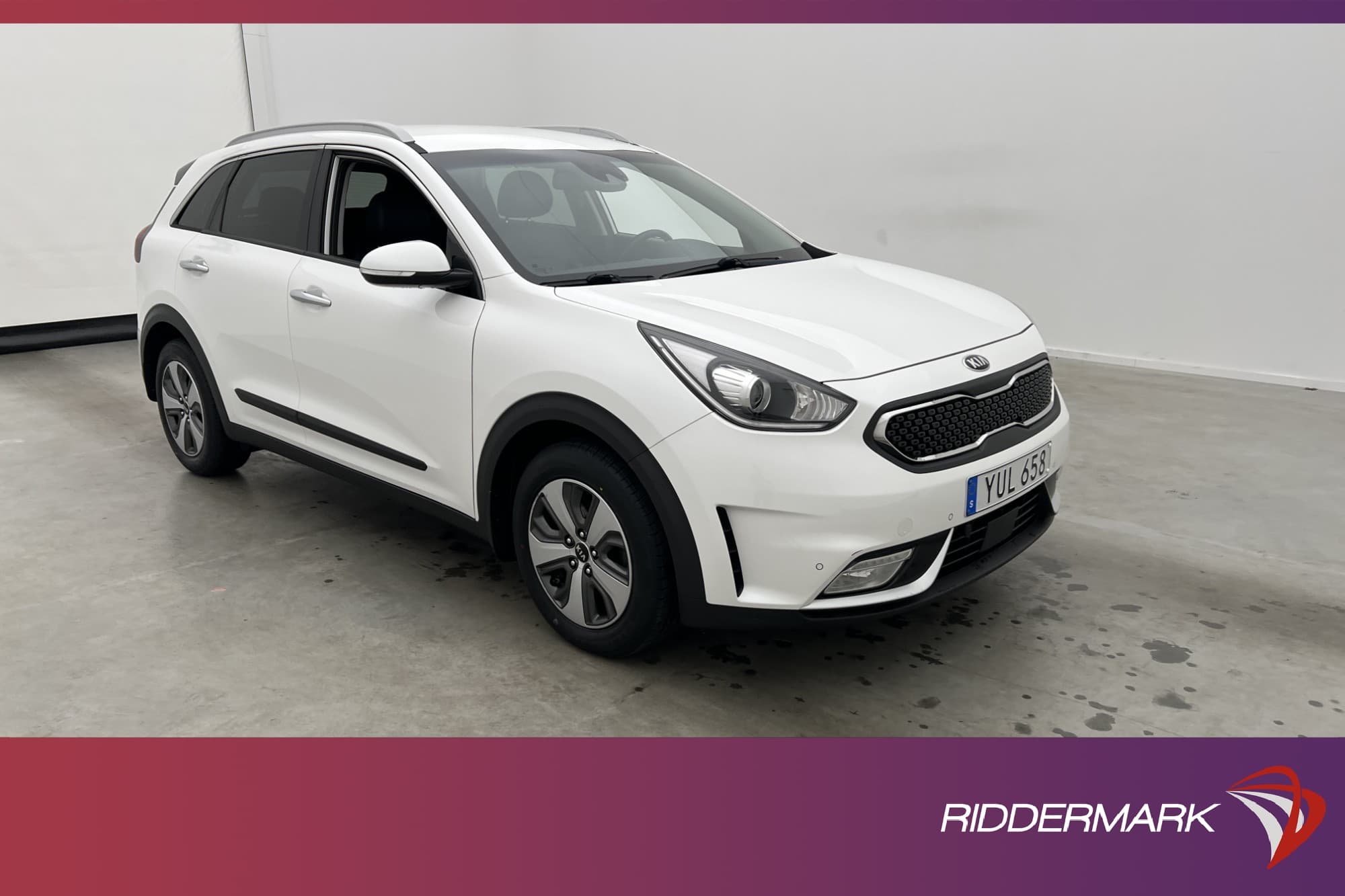 Kia Niro Hybrid 141hk