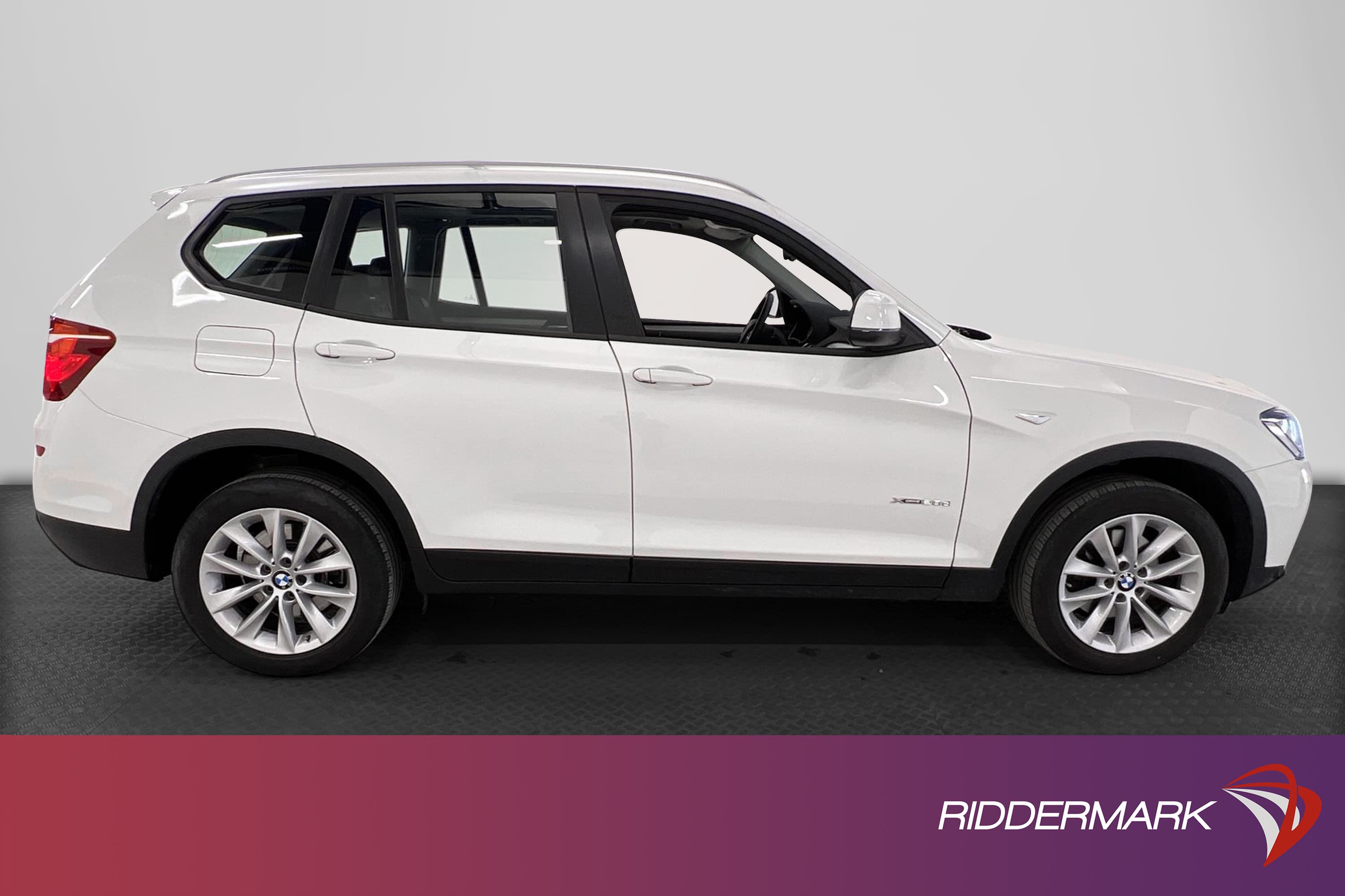 BMW X3 xDrive20d Steptronic 190hk 1 Brukare Pano Navi B-Kam