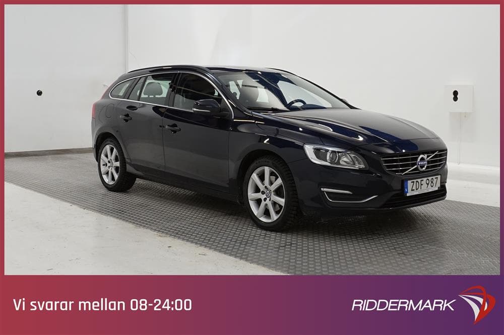 Volvo V60 D3 150hk