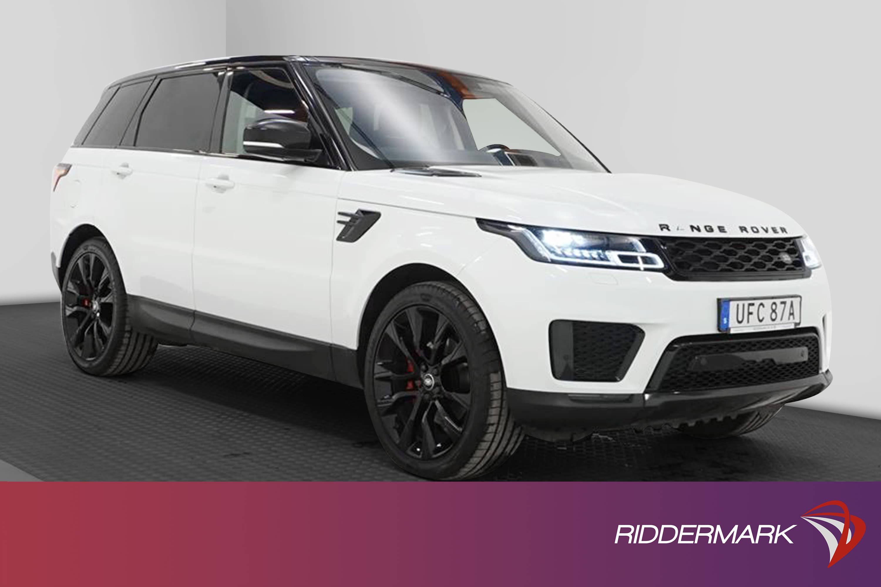 Land Rover Range Rover Sport SDV6 AWD