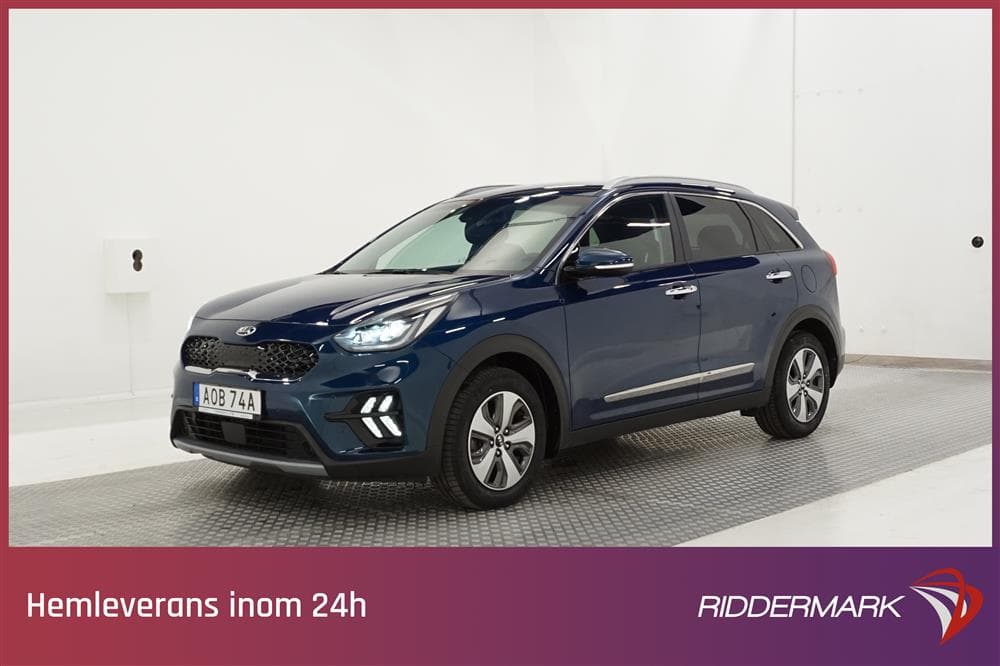 Kia Niro Hybrid 1.6 LCI 141hk
