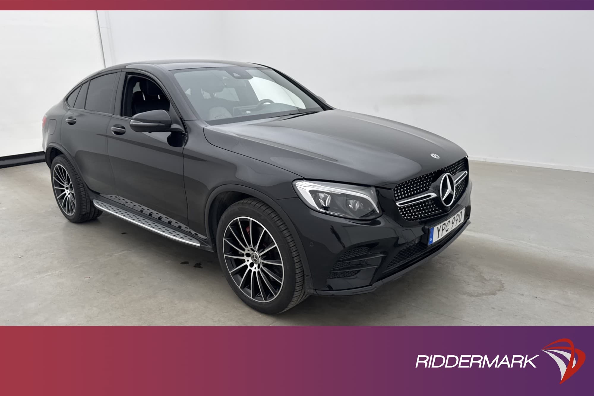 Mercedes-Benz GLC Coupé 4Matic