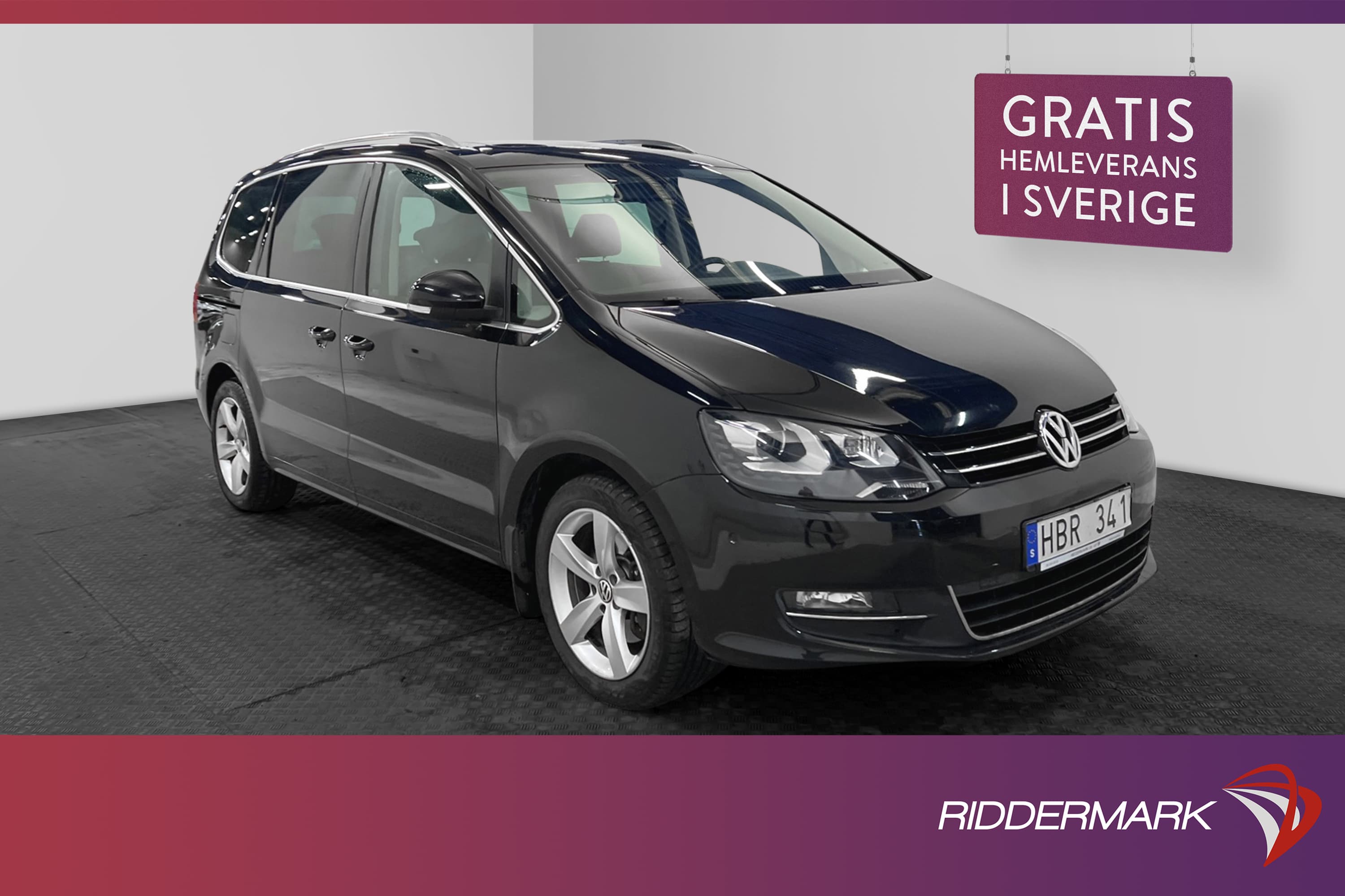 Volkswagen Sharan TDI 170hk