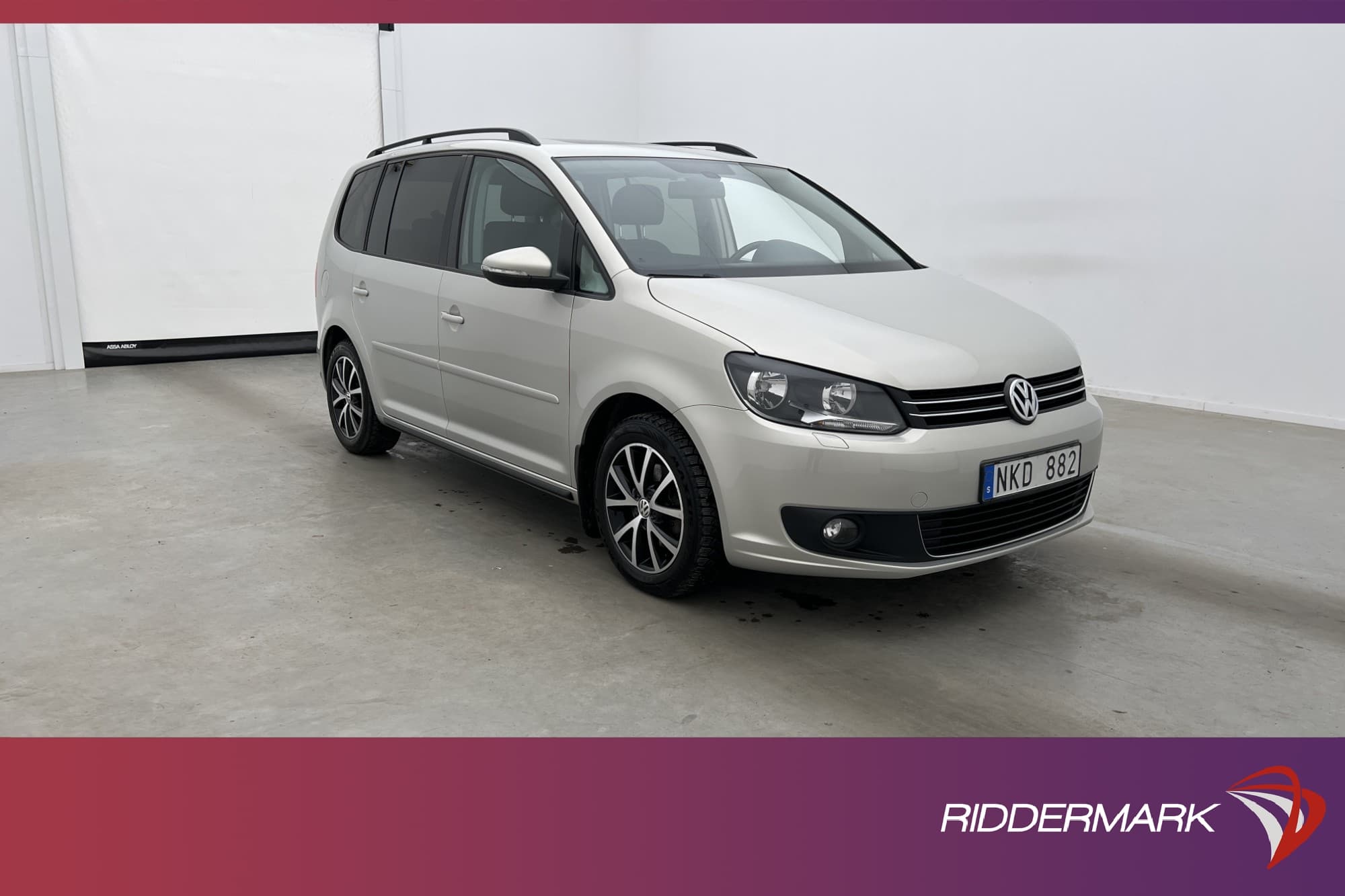 Volkswagen Touran 1.6 TDI 105hk