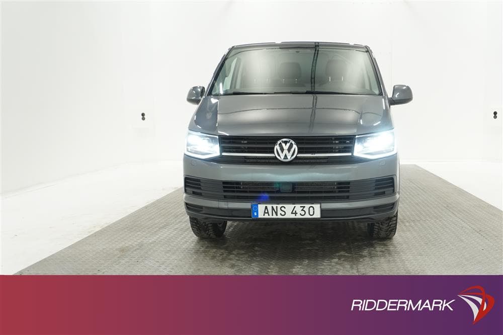 Volkswagen Transporter 2.0 TDI Automat 150hk Lång Navi Drag