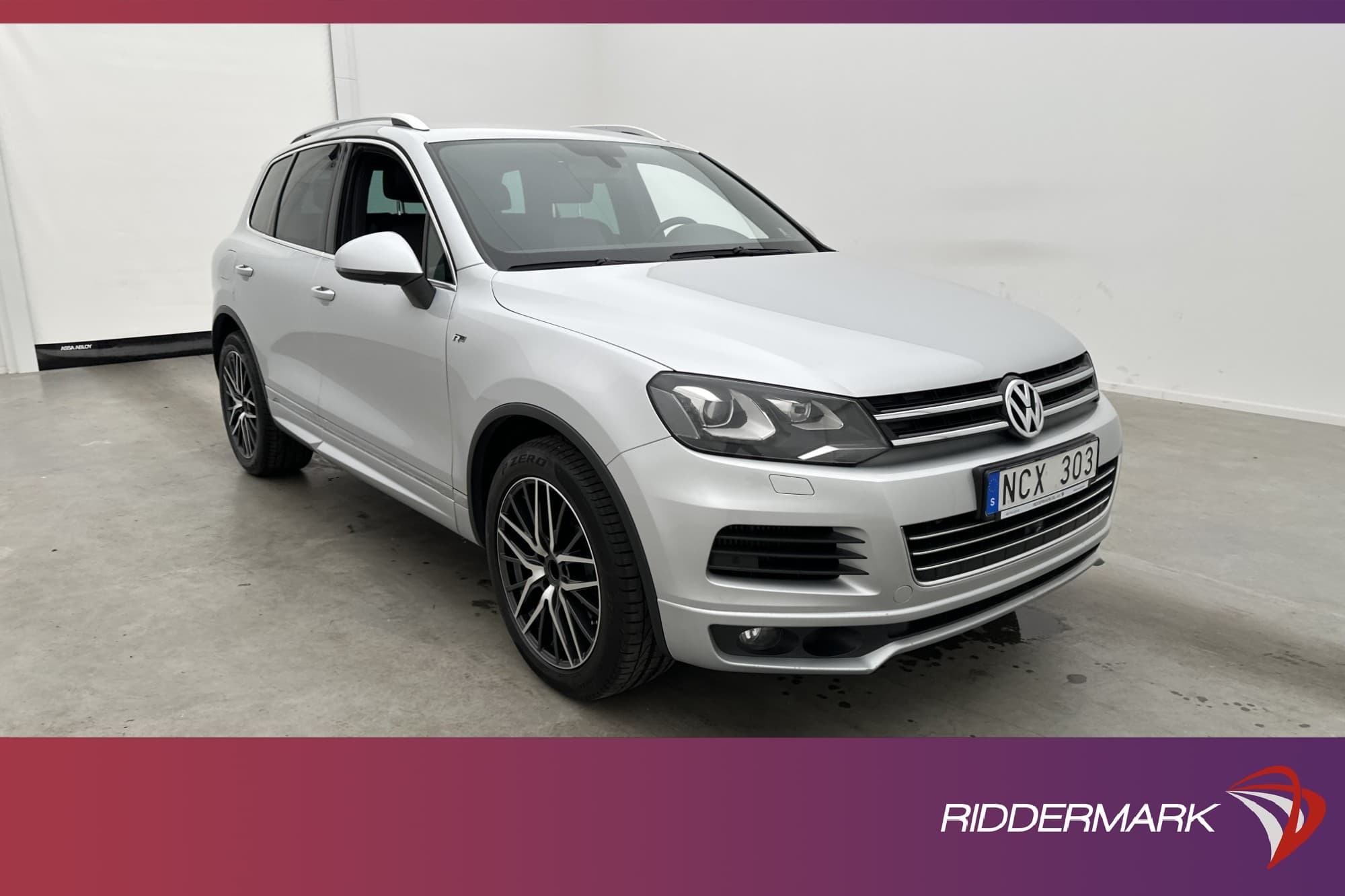 Volkswagen Touareg 4.2 V8 TDI 4M 340hk