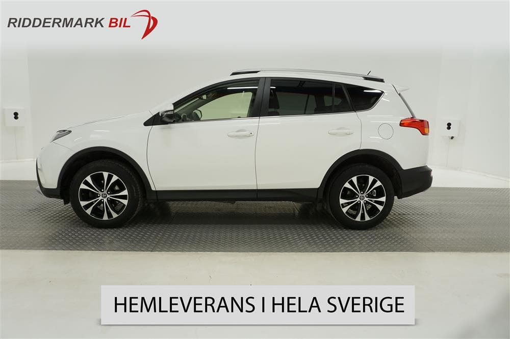 TOYOTA RAV4 2.0 4WD / M-värm / GPS /