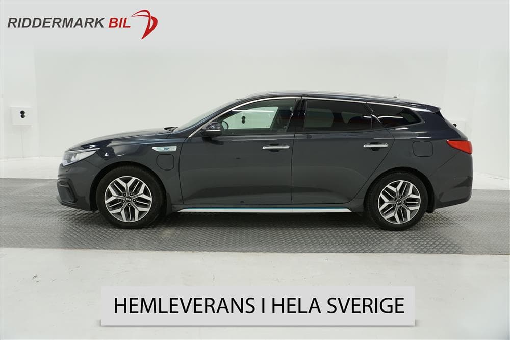 Kia Optima SW Plug-in 205hk Pluspaket 2 Navi H/K Pano