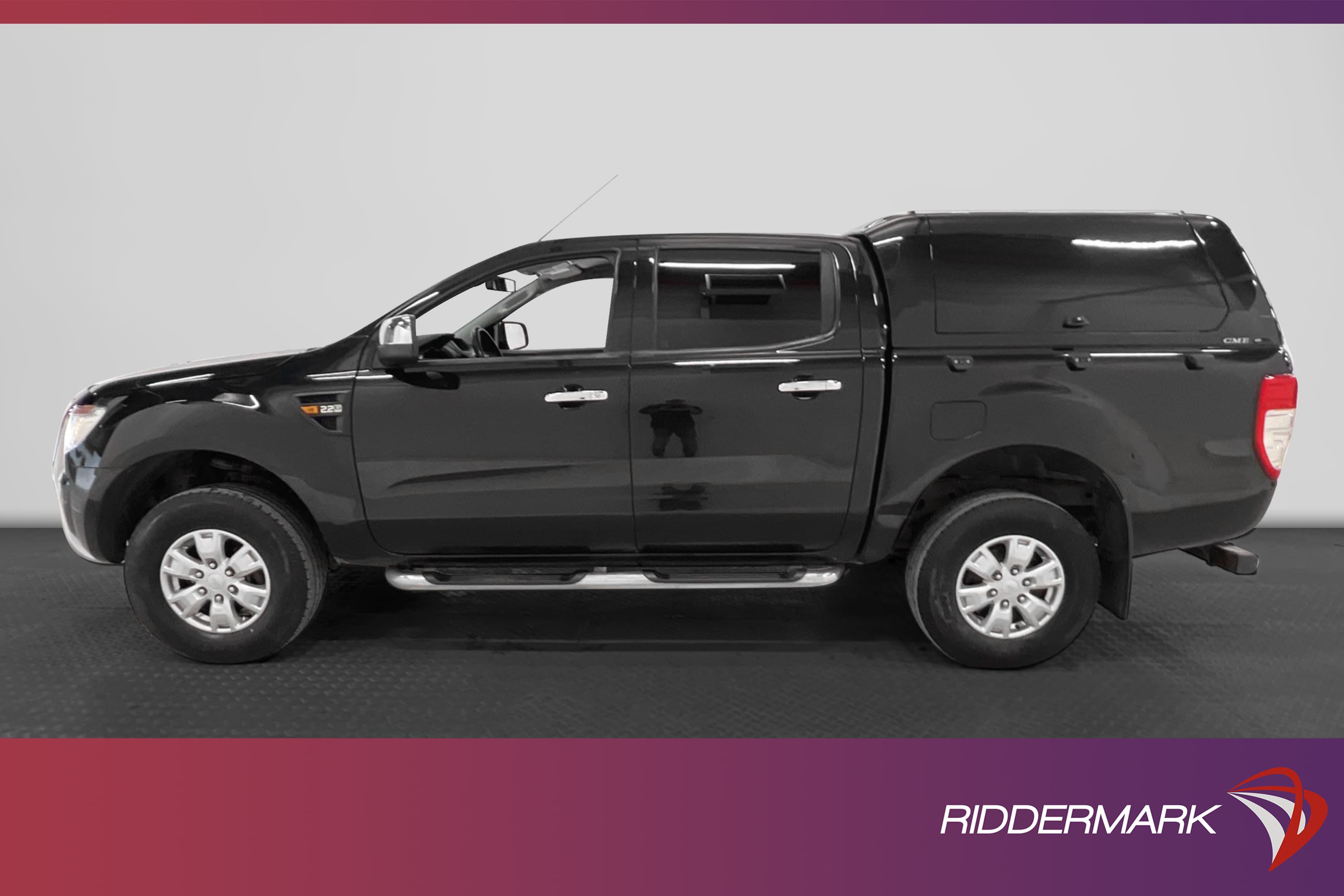 Ford Ranger 2.2 TDCi Automat 4x4 Värmare Dragkrok