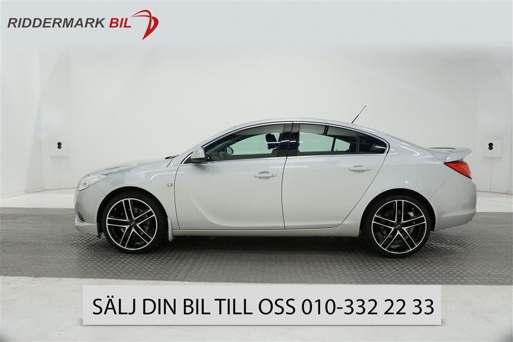 Opel Insignia 2.0 Turbo Sedan 220hk