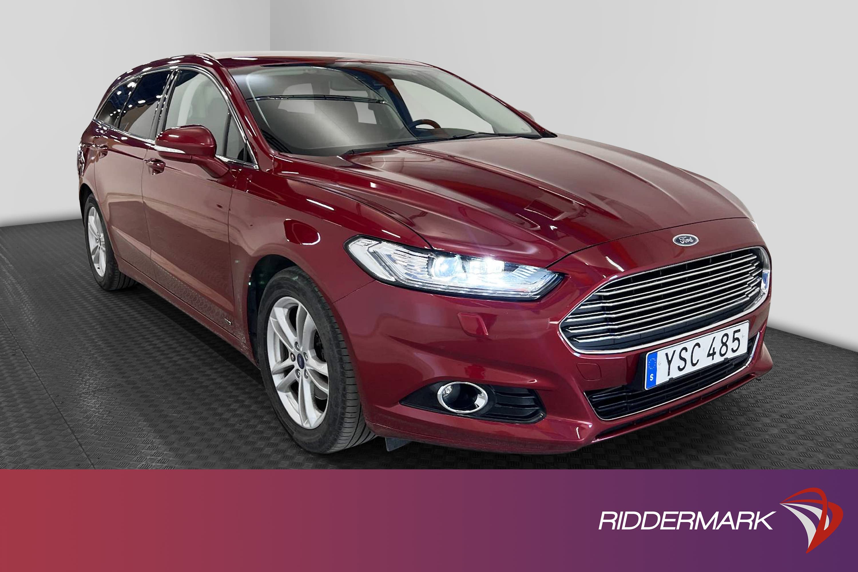 Ford Mondeo 2.0 TDCi AWD 180hk