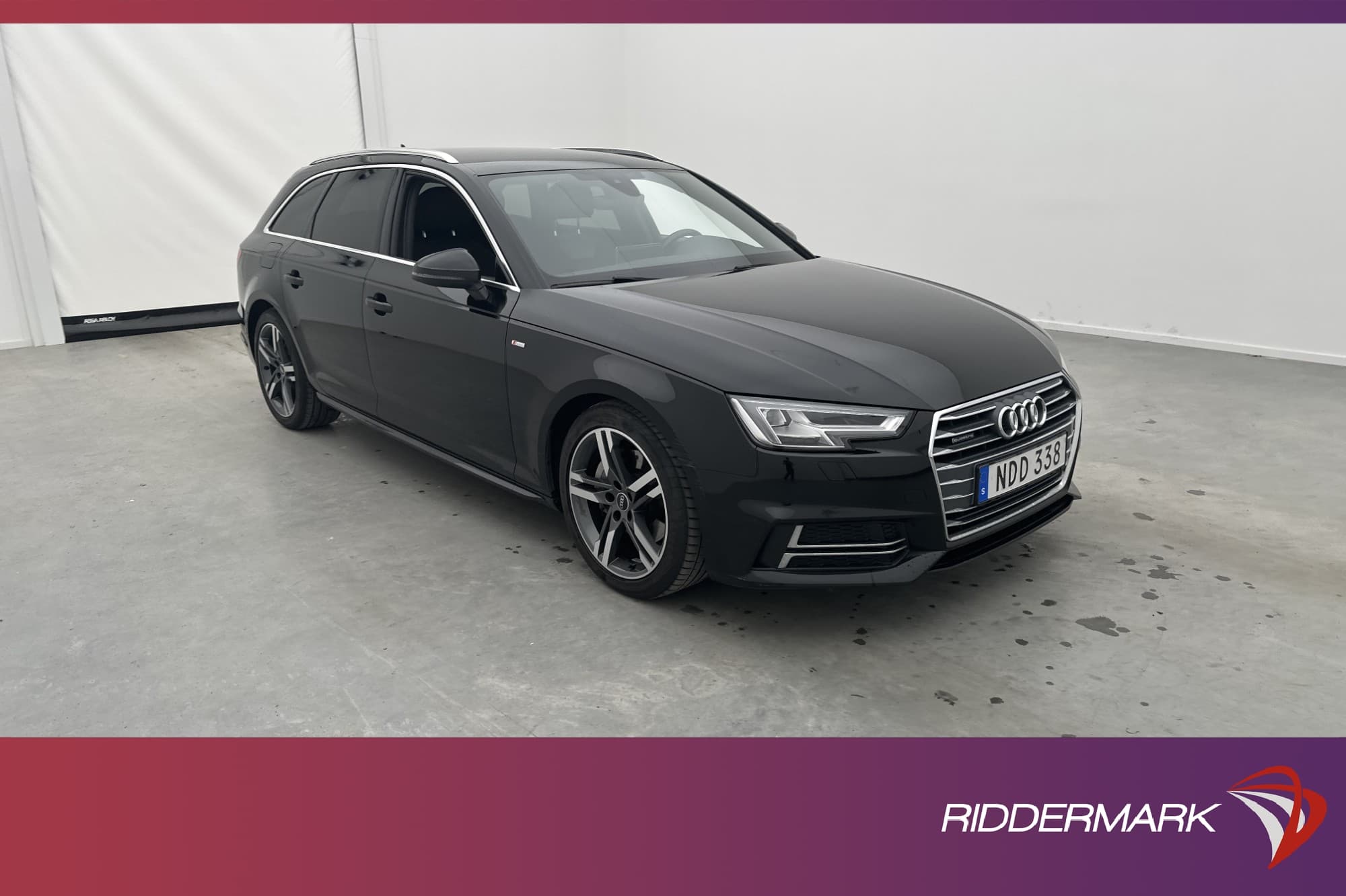 Audi A4 Avant TDI Q 190hk
