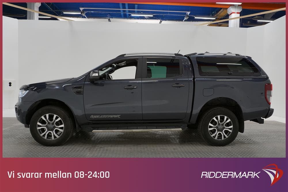 Ford Ranger Wildtrak 2.0 TDCi 4WD 213hk Värmare Moms
