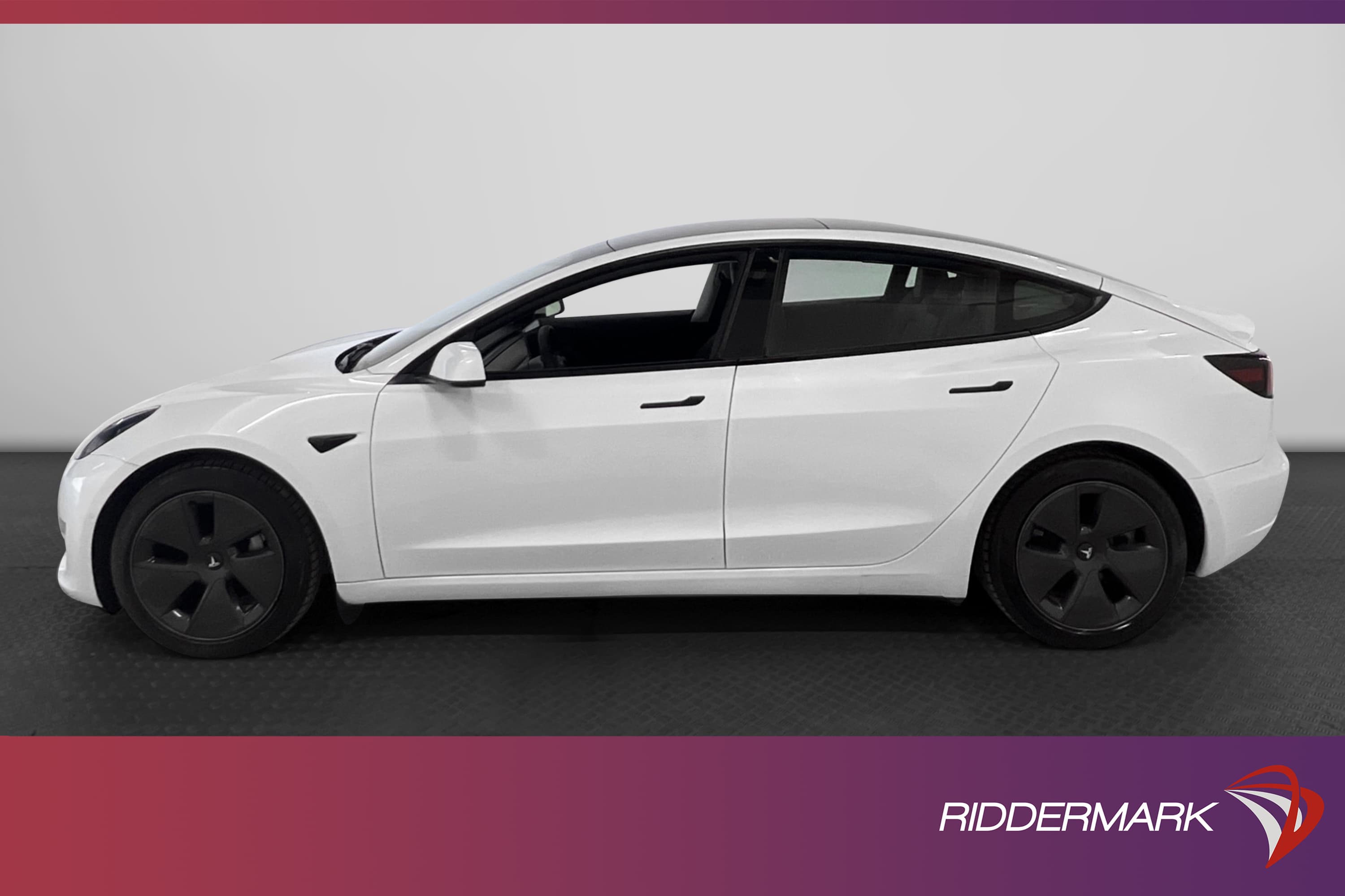 Tesla Model 3 Long Range AWD 440hk