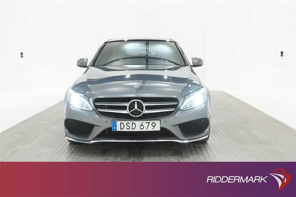 Mercedes-Benz C 220 d 170hk
