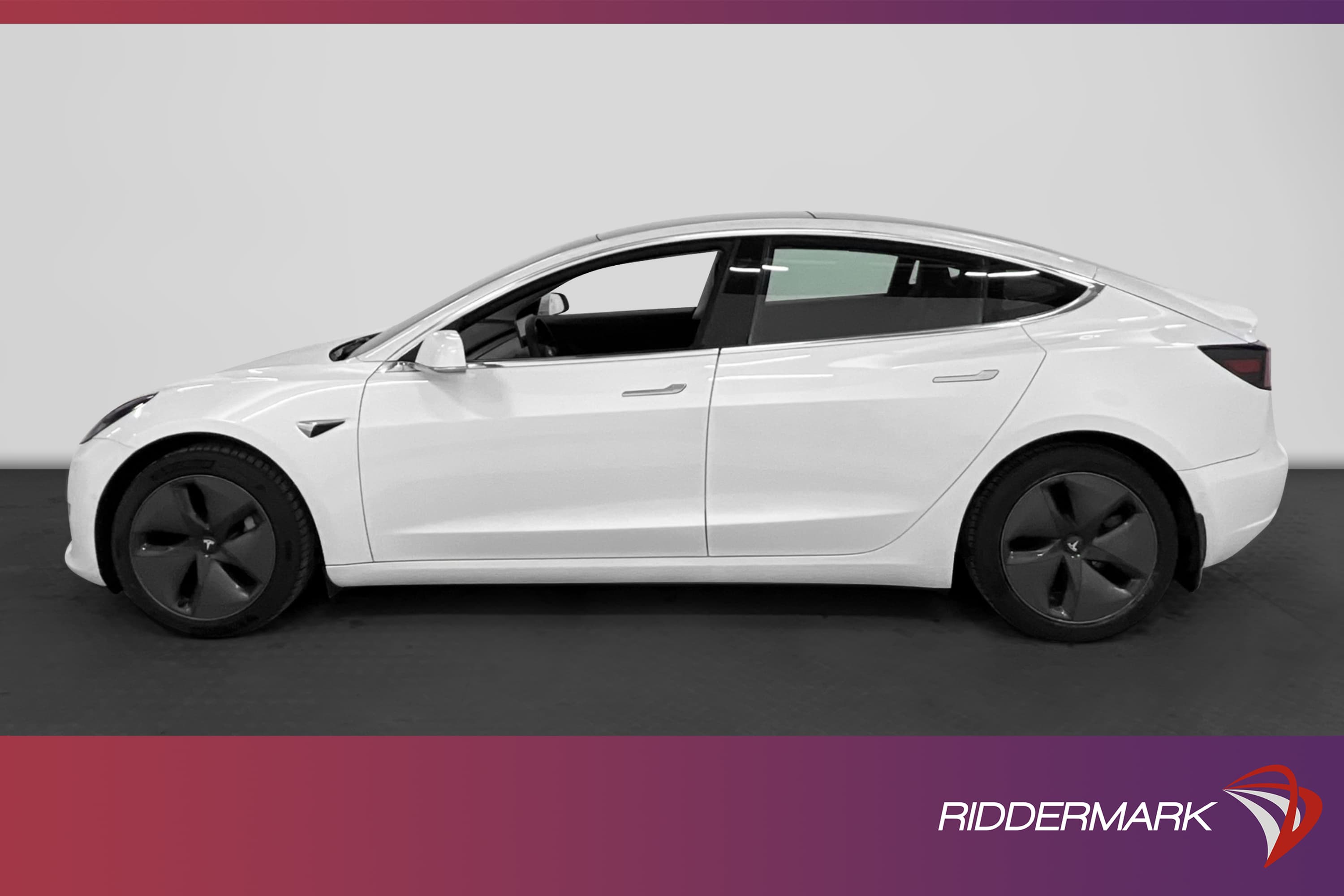 Tesla Model 3 Long Range AWD 440hk