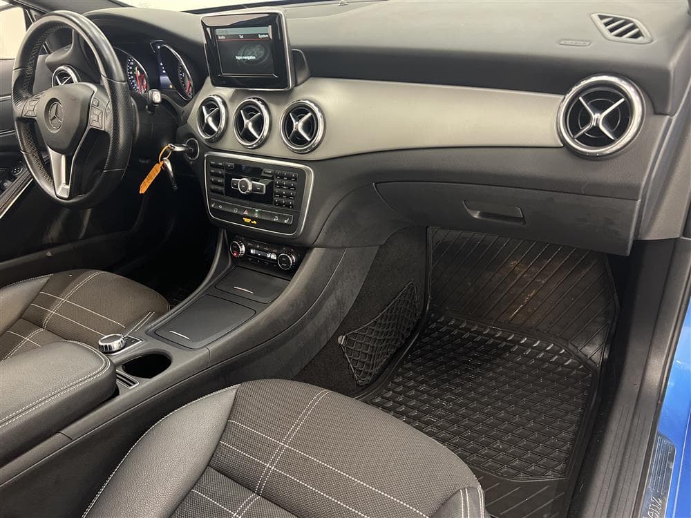 Mercedes-Benz GLA 220 CDI 4M Välserv B-kam Drag 0,48l/mil