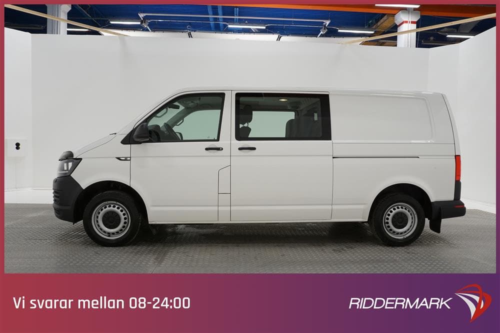 Volkswagen Transporter Kombi 2.0TDI Aut 150hk Värmare Moms