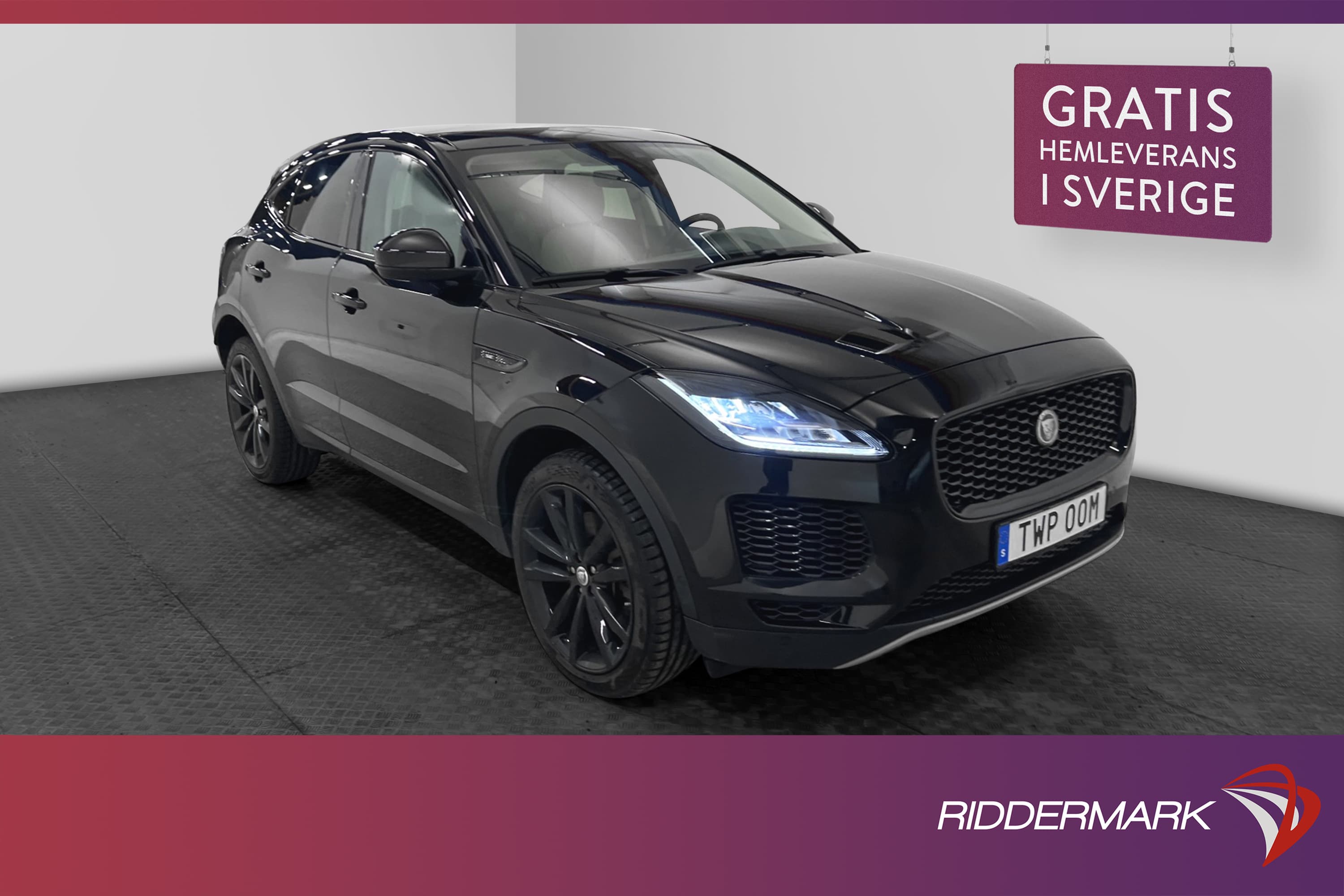 Jaguar E-Pace P200 AWD 200hk