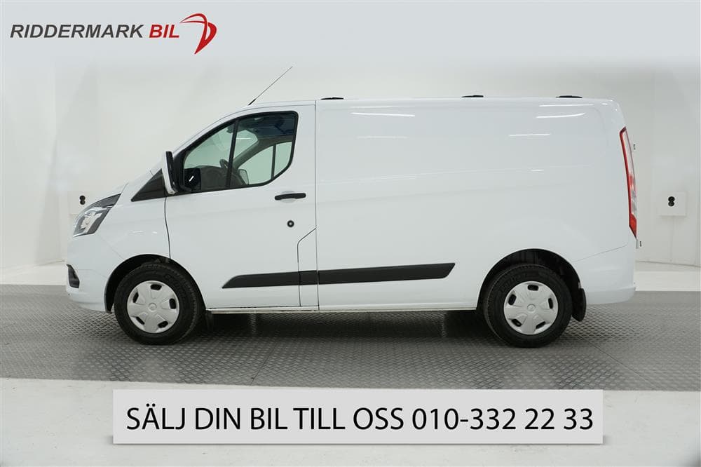 Ford Custom 2.0 TDCi 3-sits Eu6 Värmare Moms 0.66l/mil