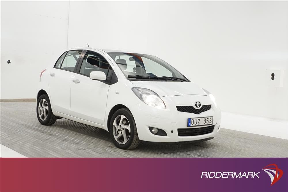Toyota Yaris 1.4 D-4D 90hk Motorvärmare