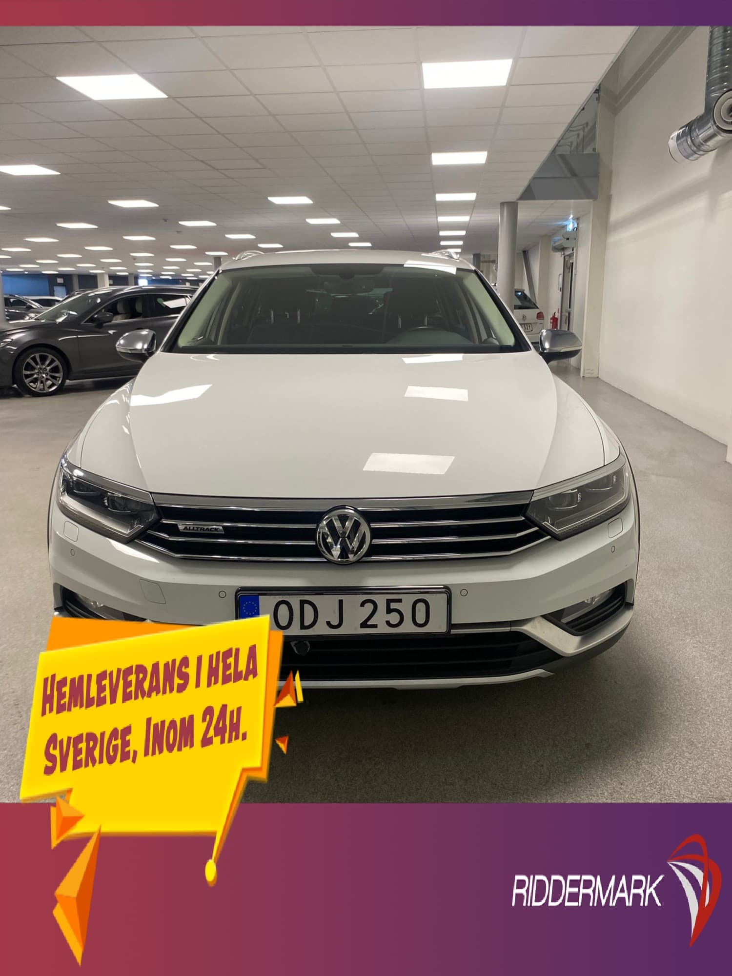 Volkswagen Passat Alltrack 2.0 TDI 190hk 4M Värm Kamera Drag
