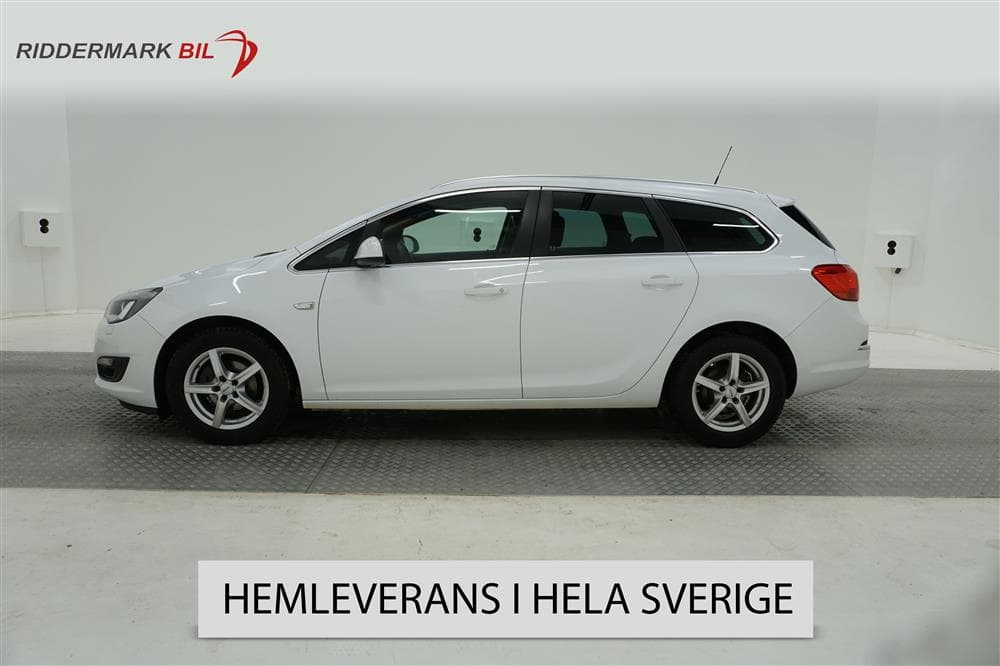 Opel Astra 1.4 Turbo Sports Tourer 140hk