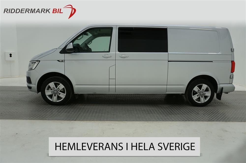 VW Transporter Kombi 2.0TDI 4MOTION DSG 150hk Värmare Moms