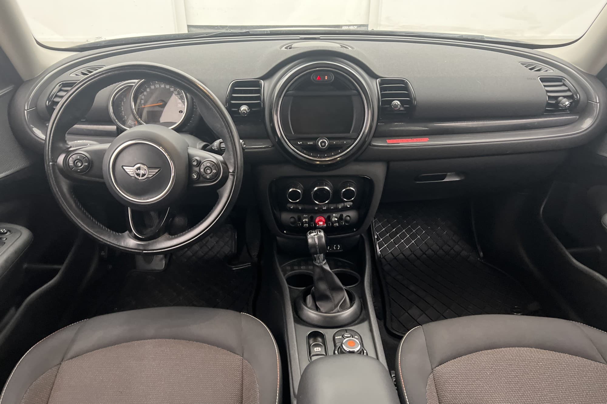 MINI Clubman D 150hk Salt II Två-Brukare Sensorer Keyless