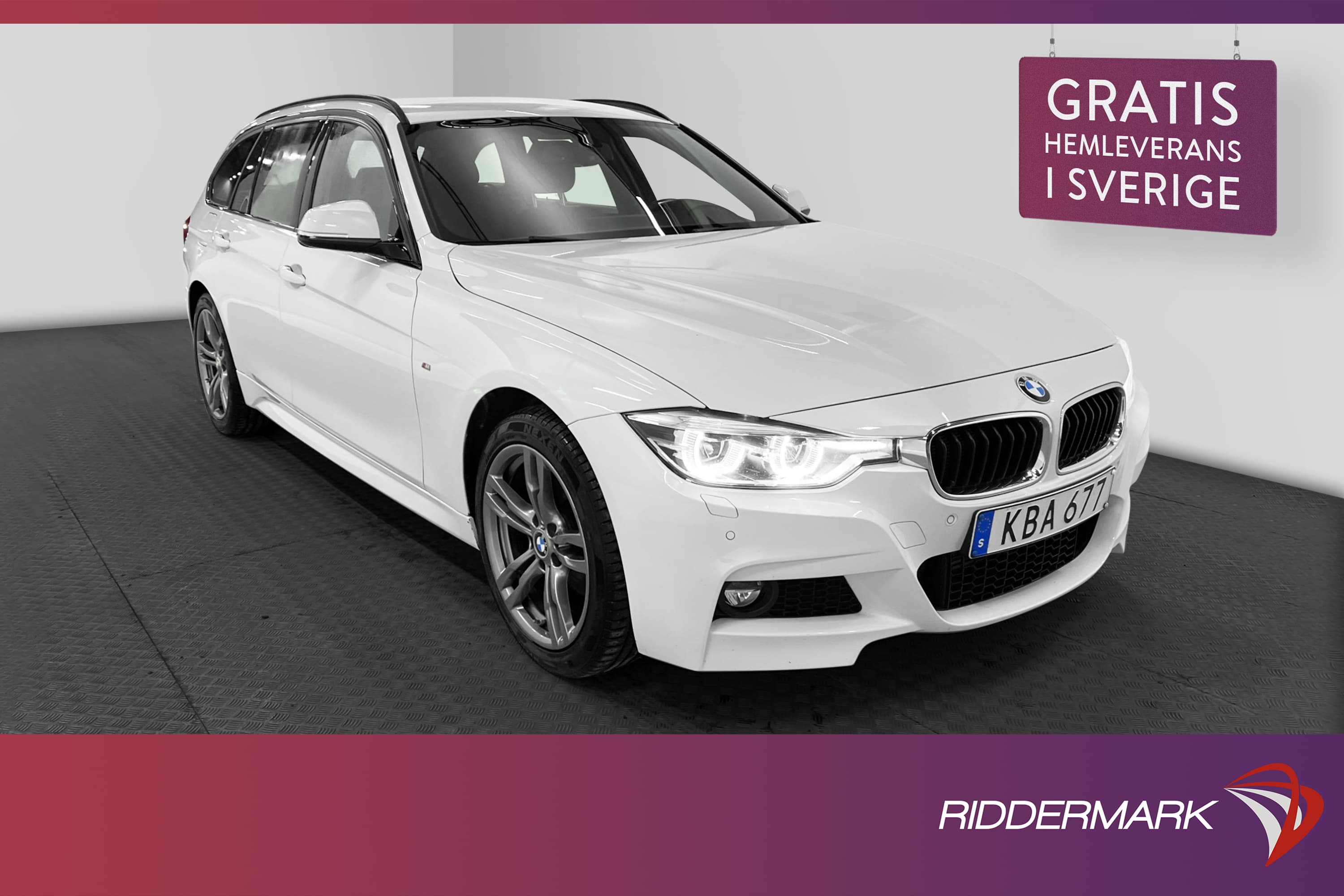 BMW 320 d xDrive 190hk