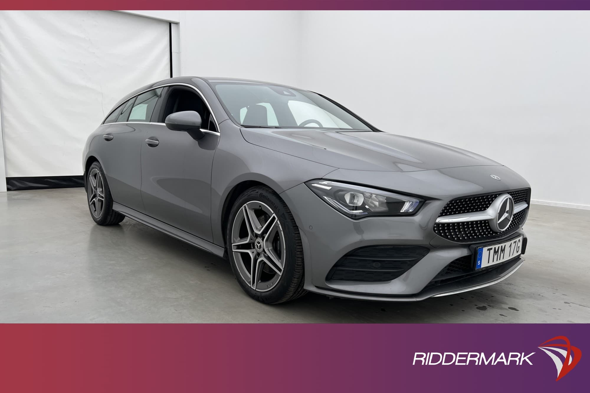 Mercedes-Benz CLA 200 d 150hk SB AMG Sport Värmare Kamera