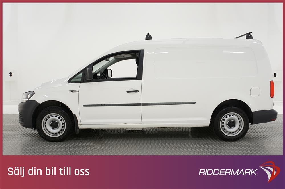 Volkswagen Caddy Maxi 2.0 TDI Aut Eu6 102hk Värmare Moms