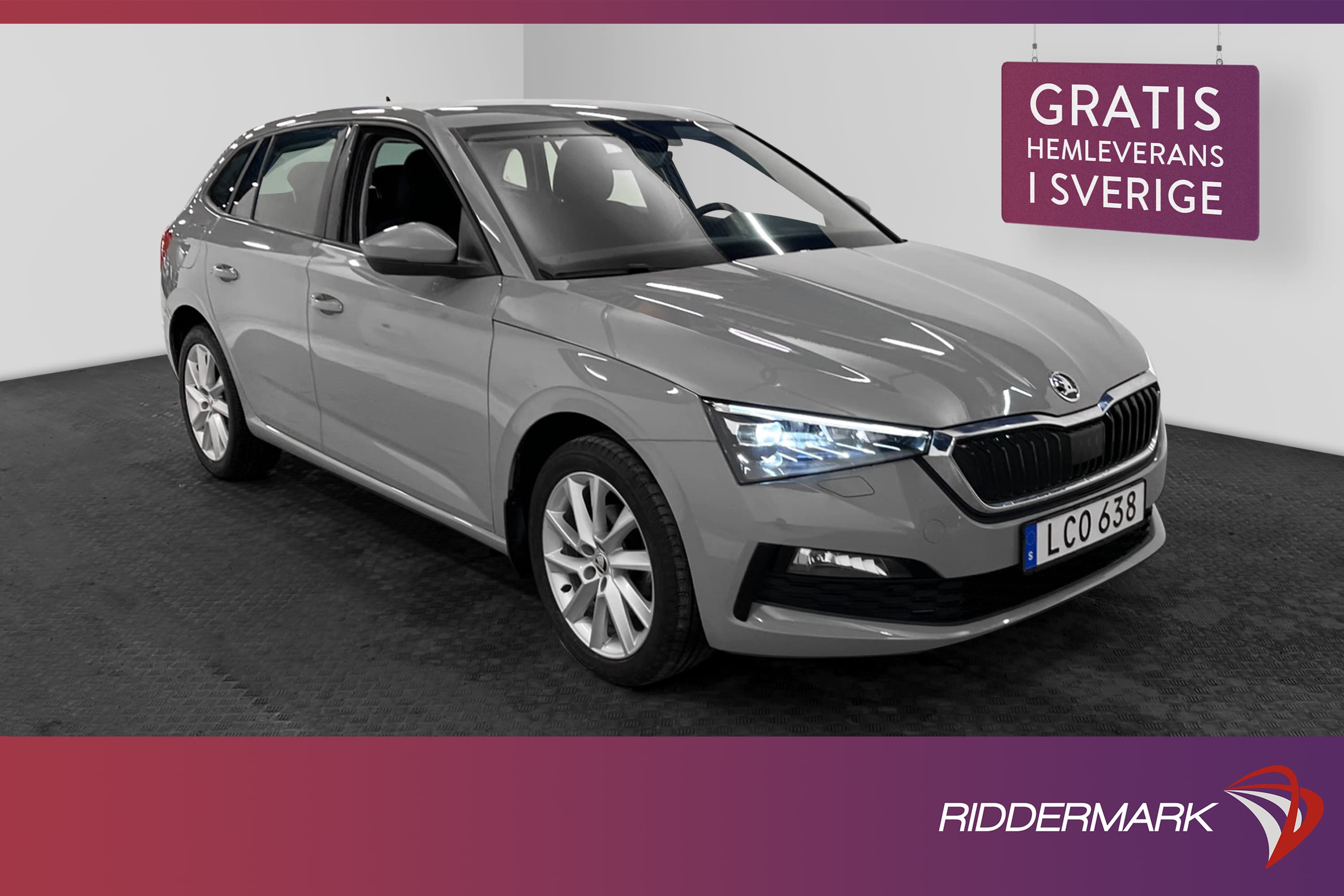 Skoda Scala 1.0 TSI 115hk