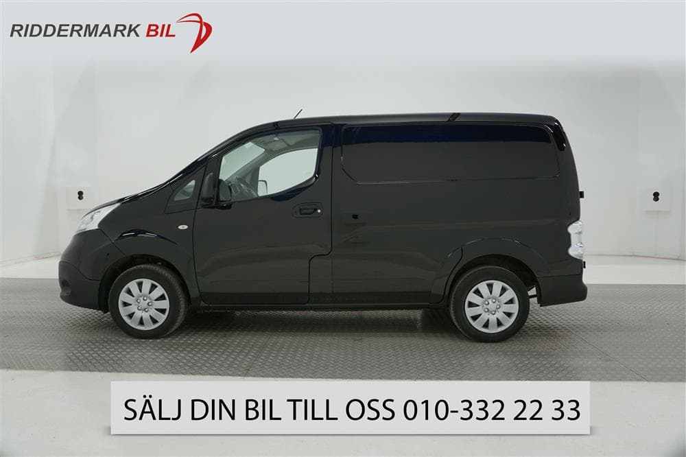 Nissan e-NV200 Premium 24kWh Aut 109hk Nav B-kamera Moms