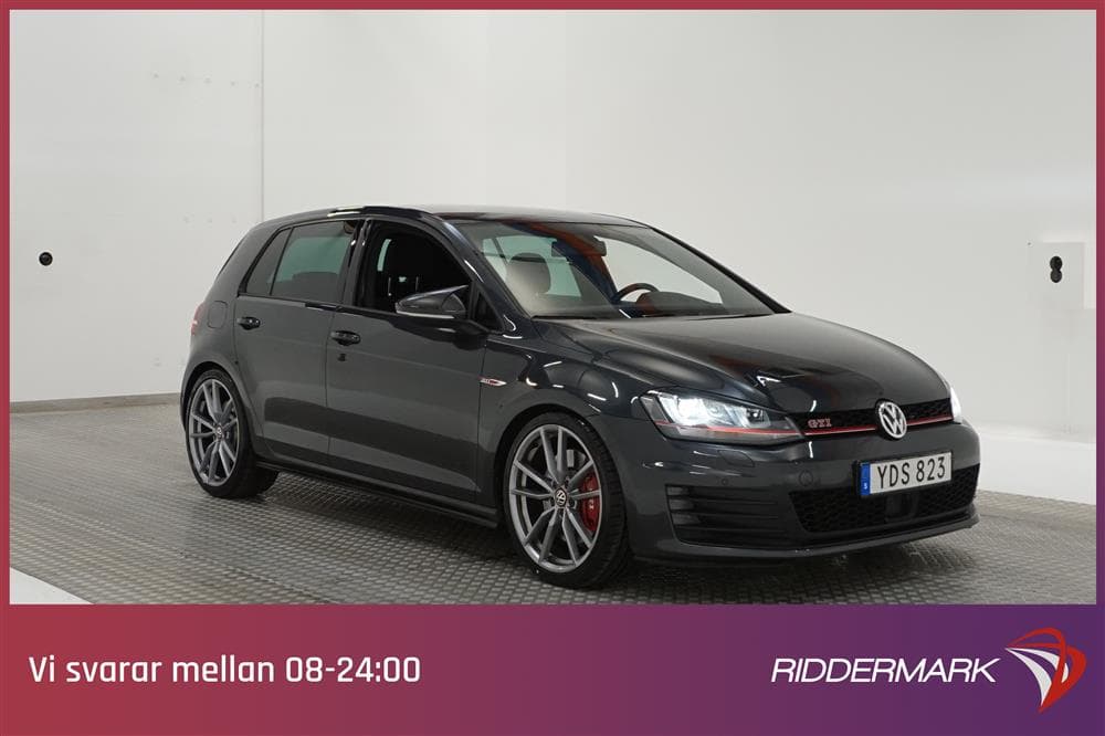 Volkswagen Golf GTI 230hk Premium