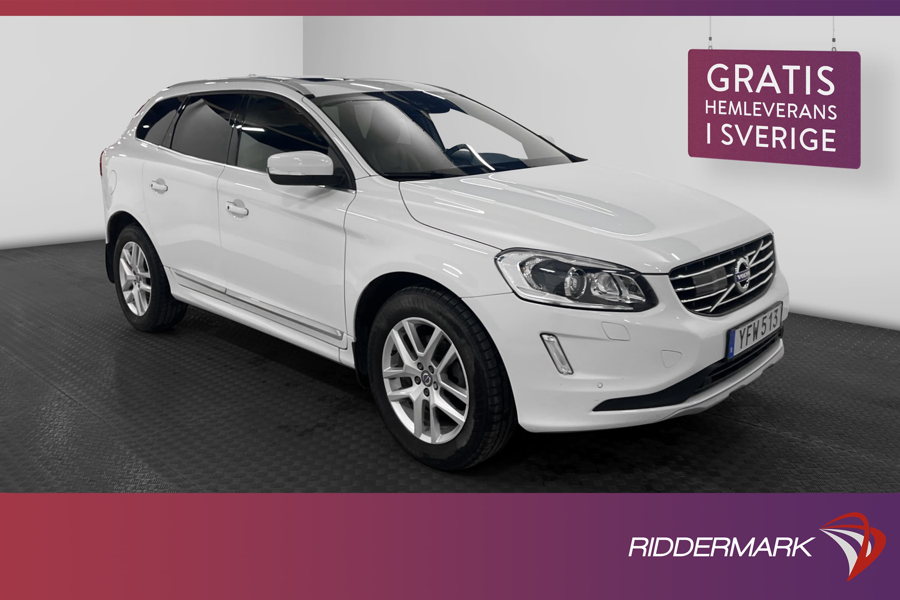 Volvo XC60 D4 190hk